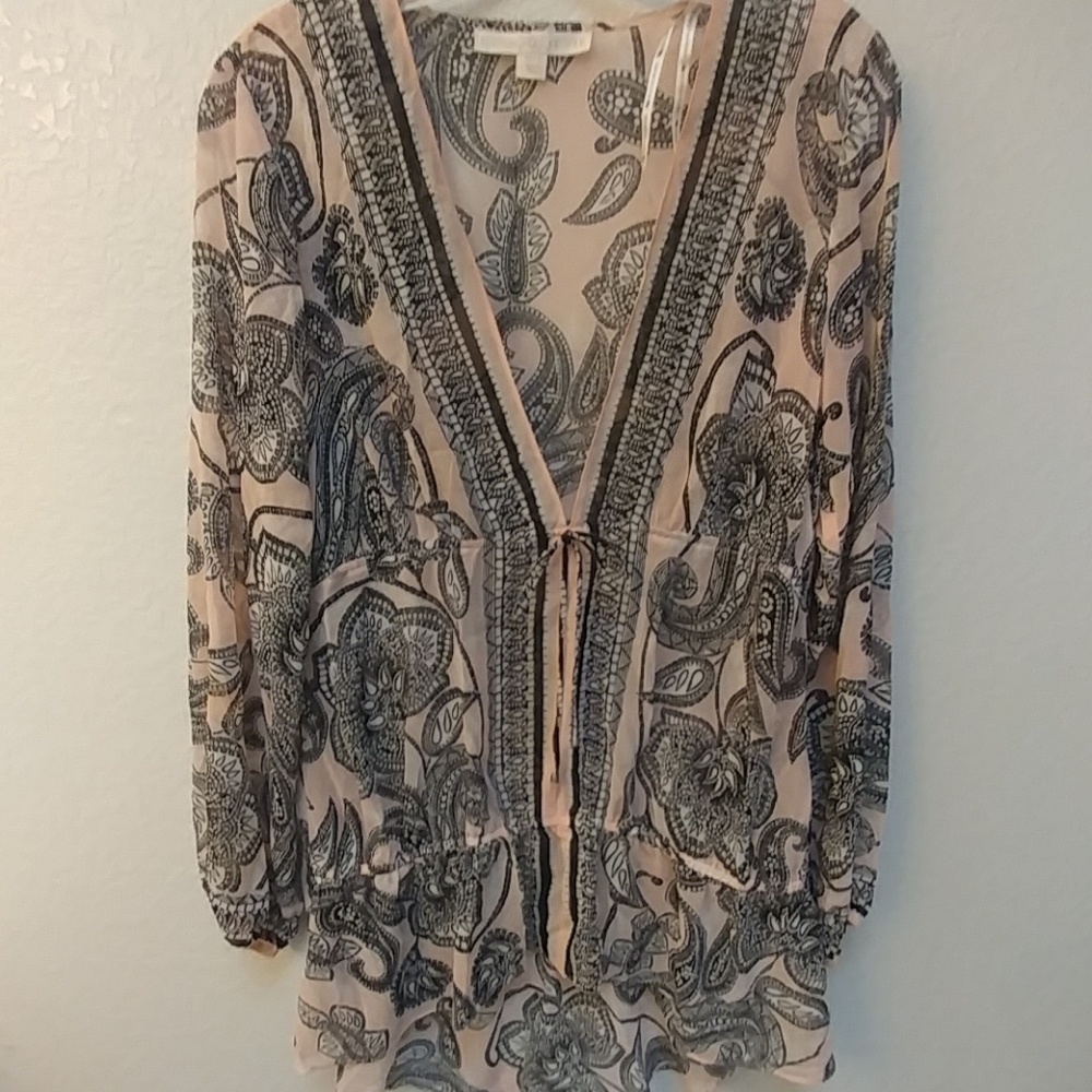 Very light and flowy shirt
